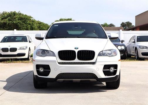 Alpine White 2010 BMW X6 xDrive35i