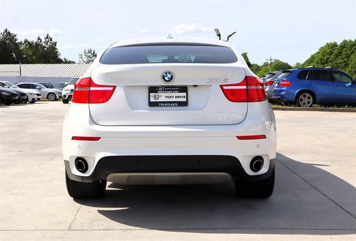 Alpine White 2010 BMW X6 xDrive35i