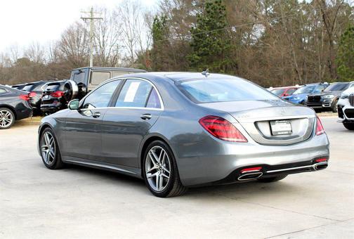 2018 Mercedes-Benz S-Class Sedan
