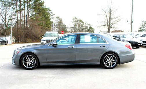 2018 Mercedes-Benz S-Class Sedan