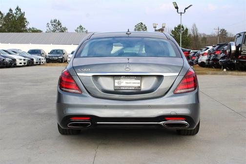 2018 Mercedes-Benz S-Class Sedan