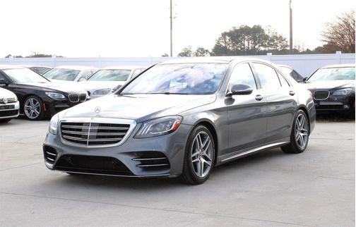 2018 Mercedes-Benz S-Class Sedan