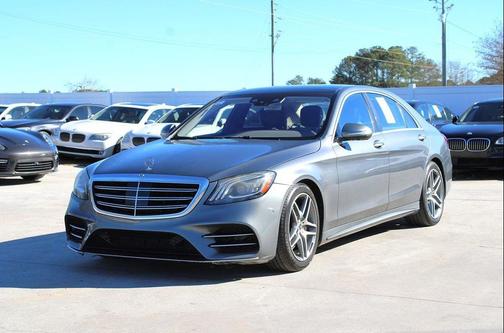 2018 Mercedes-Benz S-Class Sedan