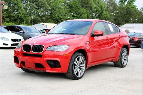 2011 BMW X6 M