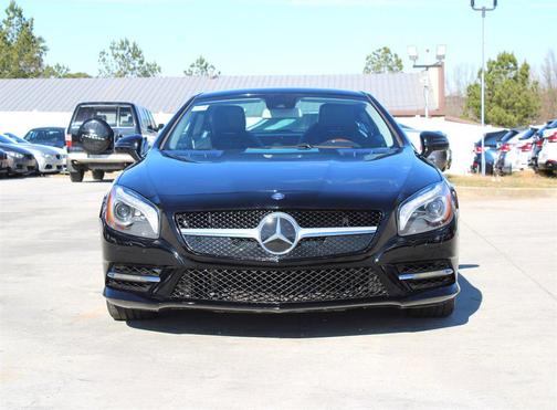 2013 Mercedes-Benz SL-Class SL 550