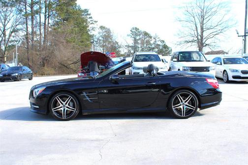 2013 Mercedes-Benz SL-Class SL 550
