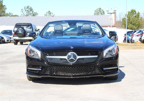 2013 Mercedes-Benz SL-Class SL 550