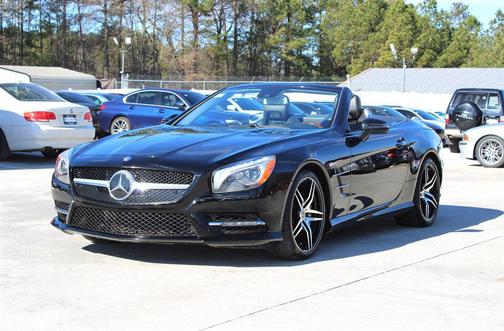 2013 Mercedes-Benz SL-Class SL 550