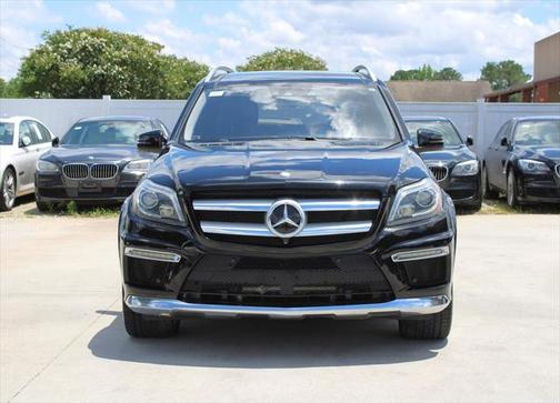 2013 Mercedes-Benz GL-Class 4MATIC