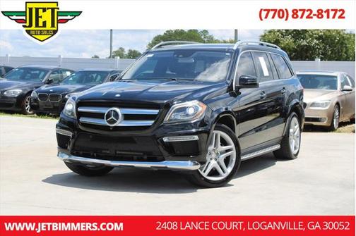 2013 Mercedes-Benz GL-Class 4MATIC