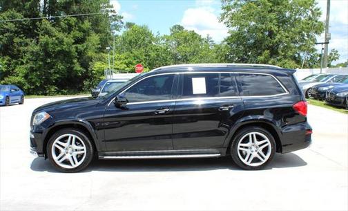 2013 Mercedes-Benz GL-Class 4MATIC