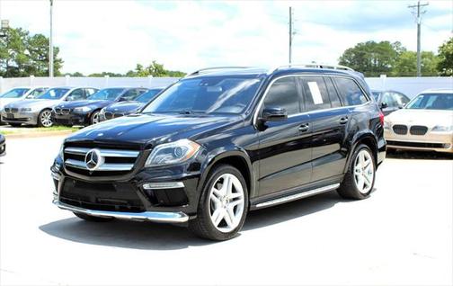 2013 Mercedes-Benz GL-Class 4MATIC