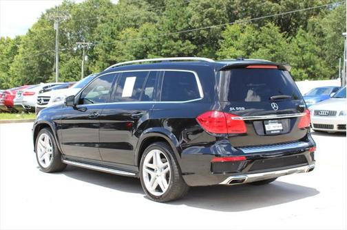 2013 Mercedes-Benz GL-Class 4MATIC