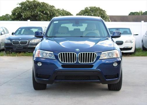 2013 BMW X3 xDrive28i