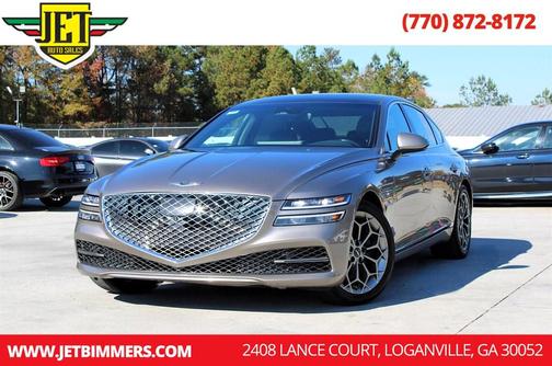 2021 Genesis G80 2.5T AWD