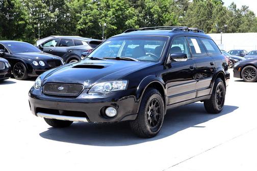 Obsidian Black Pearl 2005 Subaru Outback 2.5 XT Limited
