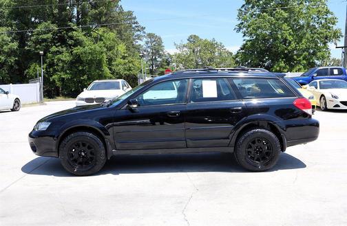 Obsidian Black Pearl 2005 Subaru Outback 2.5 XT Limited