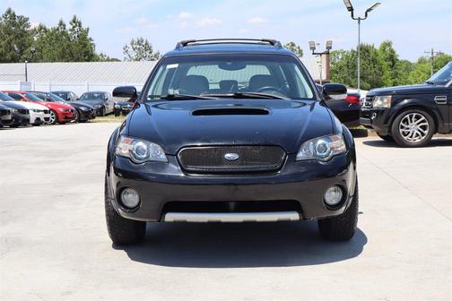 Obsidian Black Pearl 2005 Subaru Outback 2.5 XT Limited