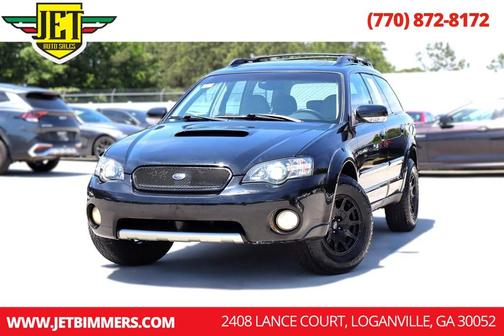 Obsidian Black Pearl 2005 Subaru Outback 2.5 XT Limited