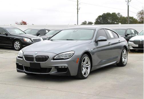 2016 BMW 640 i xDrive