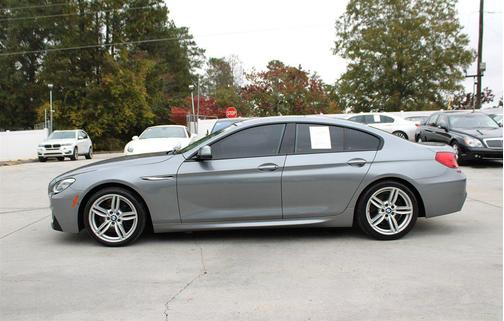 2016 BMW 640 i xDrive