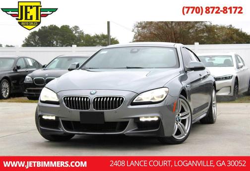 2016 BMW 640 i xDrive