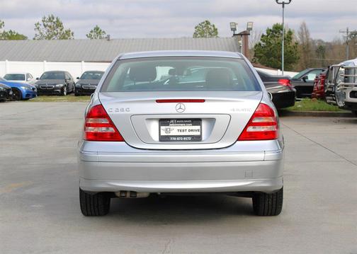 2007 Mercedes-Benz C-Class Base