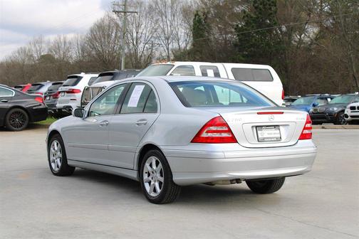 2007 Mercedes-Benz C-Class Base