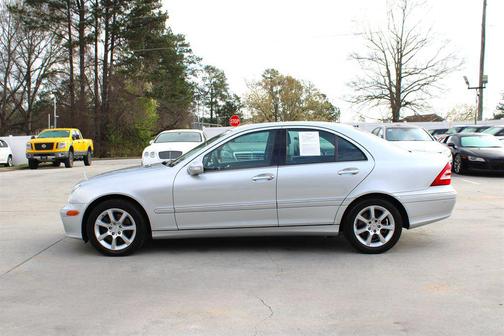 2007 Mercedes-Benz C-Class Base