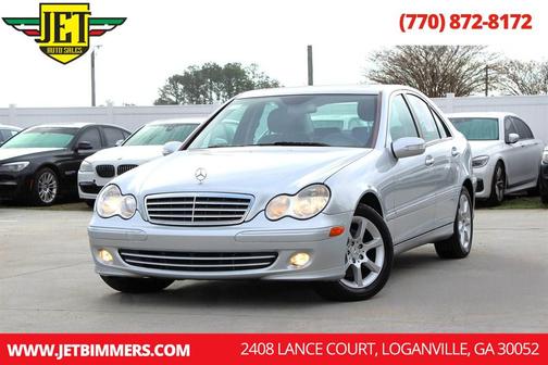 2007 Mercedes-Benz C-Class Base