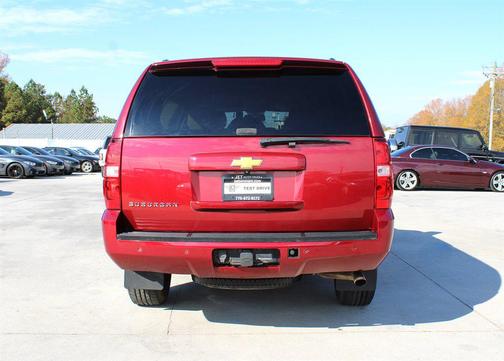 2011 Chevrolet Suburban 2500 LS