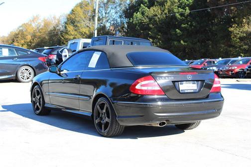 2005 Mercedes-Benz CLK-Class 500 Cabriolet