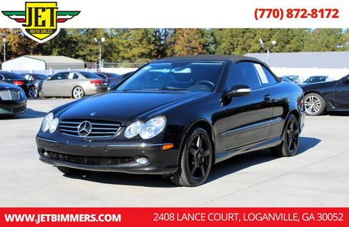 2005 Mercedes-Benz CLK-Class 500 Cabriolet