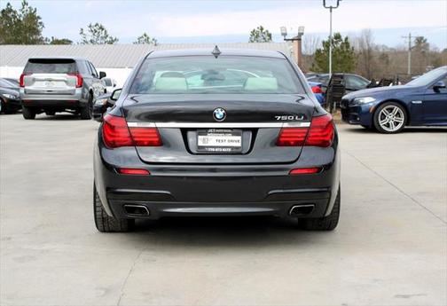 2015 BMW 750 Li