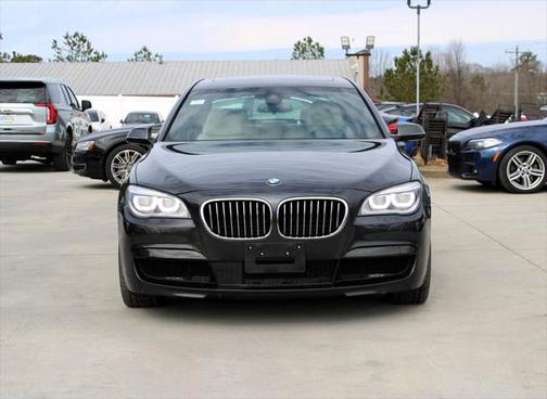 2015 BMW 750 Li