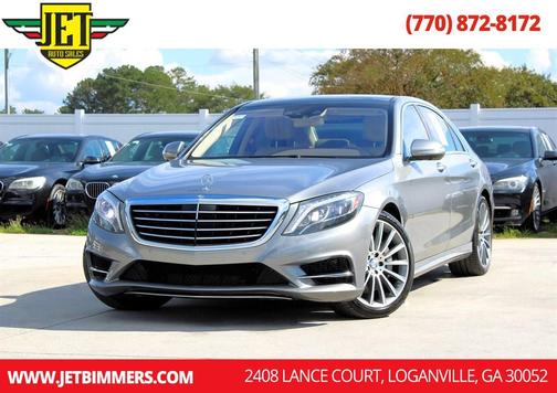 2014 Mercedes-Benz S-Class Sedan