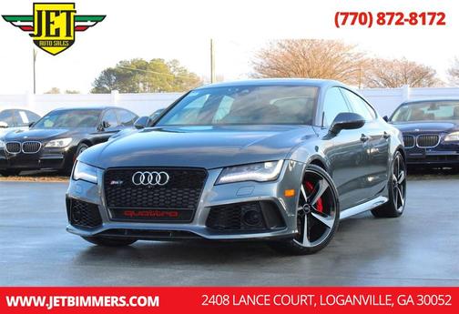 2015 Audi RS 7 4.0T