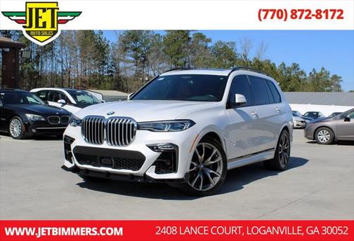2019 BMW X7 xDrive50i