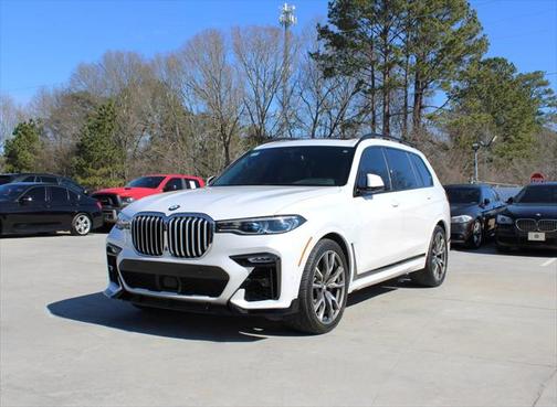 2019 BMW X7 xDrive50i