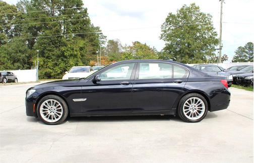 2012 BMW 750 Li xDrive