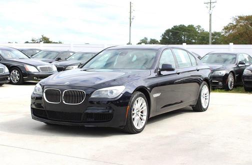 2012 BMW 750 Li xDrive