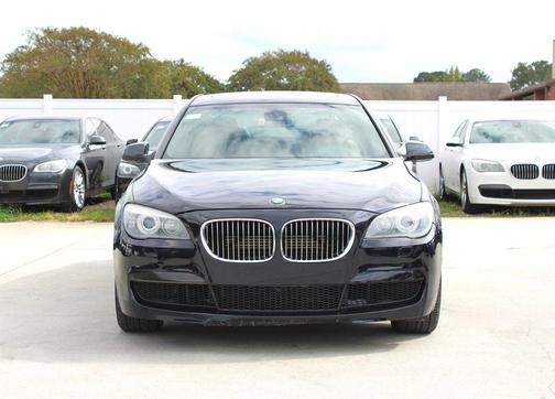2012 BMW 750 Li xDrive
