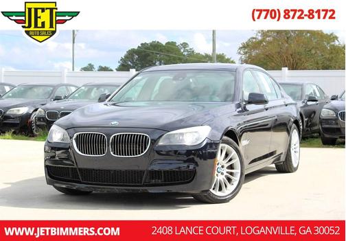 2012 BMW 750 Li xDrive