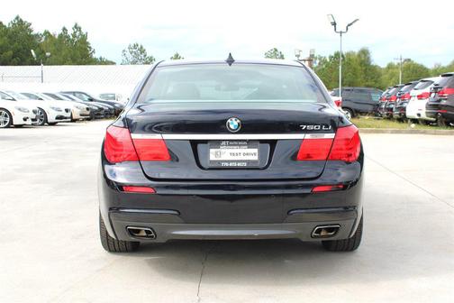 2012 BMW 750 Li xDrive