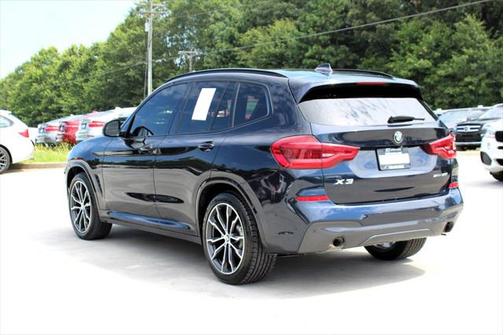 2019 BMW X3 sDrive30i