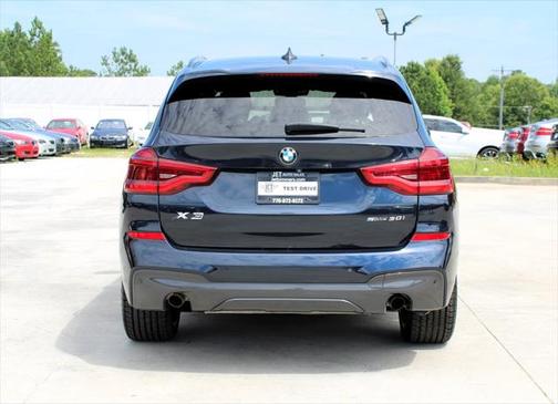 2019 BMW X3 sDrive30i