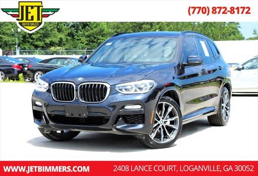 2019 BMW X3 sDrive30i