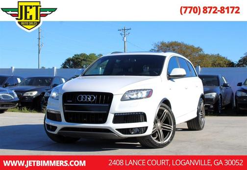 2015 Audi Q7 3.0 TDI Premium