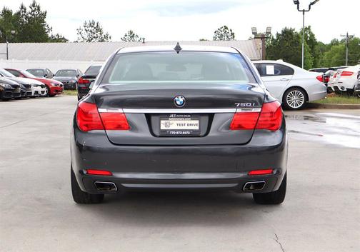 Dark Graphite Metallic 2011 BMW 750 i xDrive