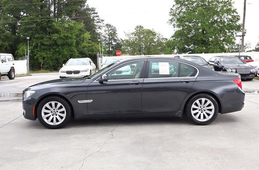 Dark Graphite Metallic 2011 BMW 750 i xDrive